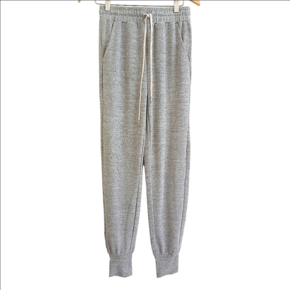 JO&Co Jeans Soft Cuffed Jogger Pants Elastic waist Tie Sz Small NWOT